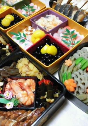 6人家族のガッツリおせち♪-レシピのメイン写真
