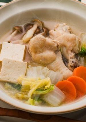 たんぱく質がとれる!博多水炊き風スープ-レシピのメイン写真