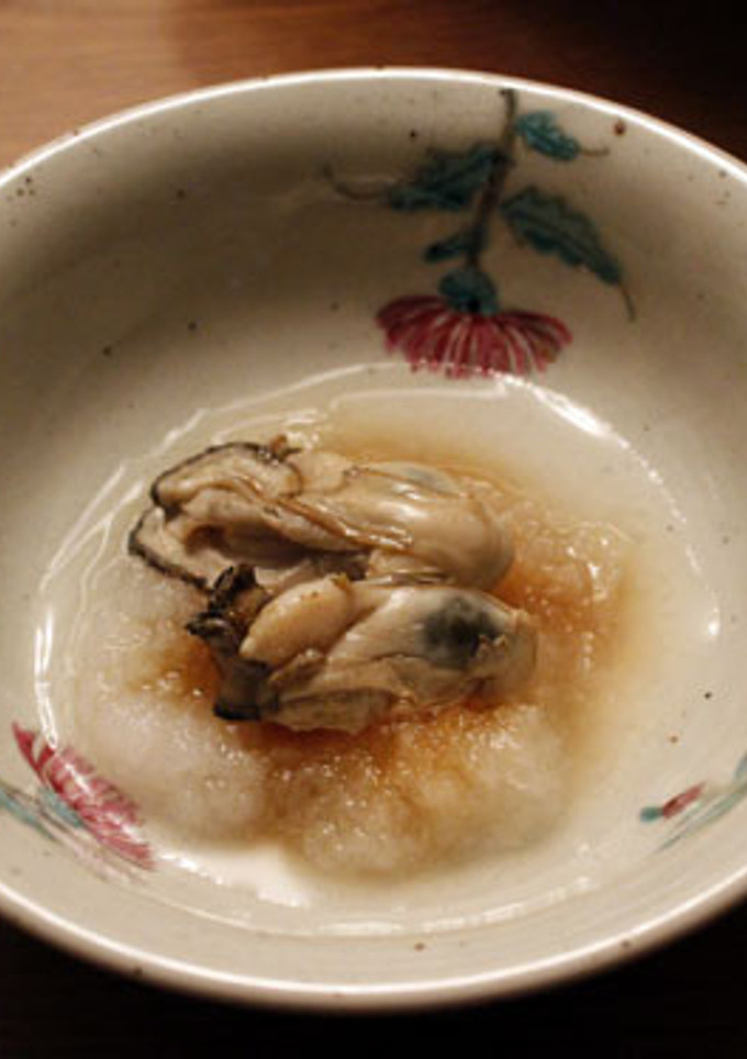 酒蒸し風牡蠣のおろしあえ-レシピのメイン写真