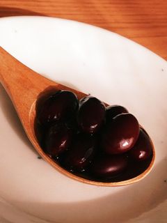 圧力鍋で黒豆煮 おせちメモ-レシピのメイン写真