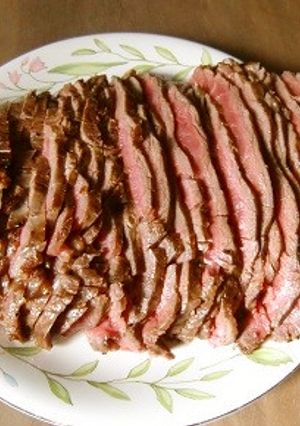 お正月のしょうゆ麹入りローストビーフ-レシピのメイン写真