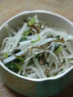 大根の和風サラダ-レシピのメイン写真