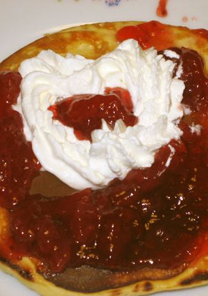 ホットケーキミックスのふっくらケーキ☆-レシピのメイン写真