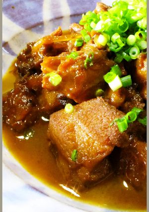 ご飯が欲しい！まぐろのあらで絶品あら煮！-レシピのメイン写真