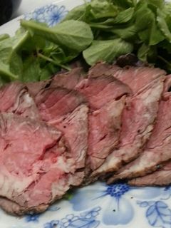 クリスマスやお正月に ローストビーフ-レシピのメイン写真