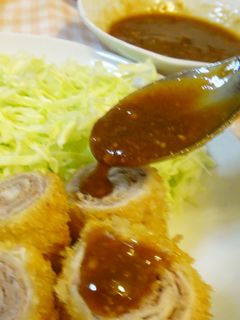 こってり♪ゴマ味噌のソース-レシピのメイン写真