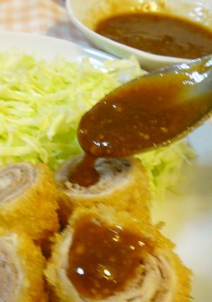 こってり♪ゴマ味噌のソース-レシピのメイン写真