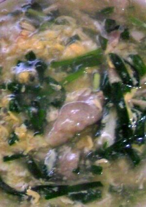 思い出のニラ玉丼-レシピのメイン写真