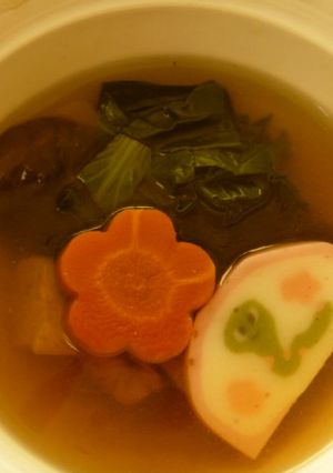 さにパン家の2013年のお雑煮☆-レシピのメイン写真