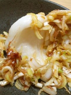 ねぎ餅(矢切ねぎ)-レシピのメイン写真