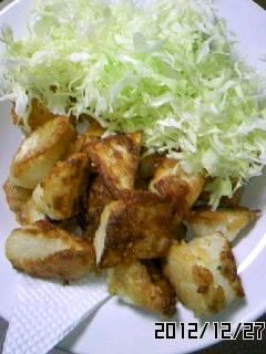 長芋の唐揚げ-レシピのメイン写真