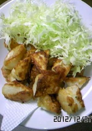 長芋の唐揚げ-レシピのメイン写真