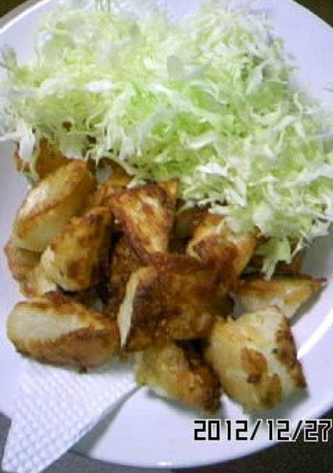 長芋の唐揚げ-レシピのメイン写真