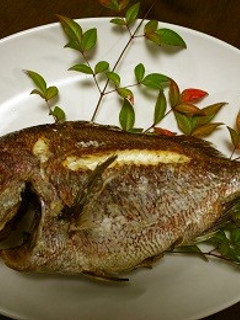 鯛の塩焼き-レシピのメイン写真