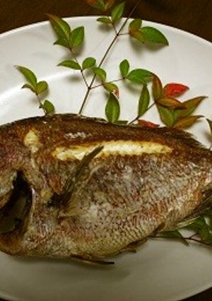 鯛の塩焼き-レシピのメイン写真