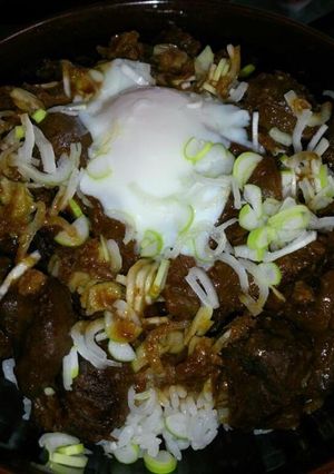 簡単どて飯-レシピのメイン写真