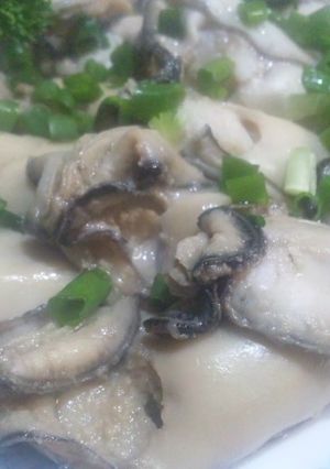 醤油麹でカキの酒蒸し-レシピのメイン写真