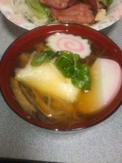 ブヒ家のお雑煮-レシピのメイン写真