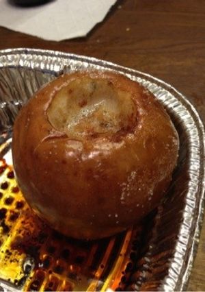 石窯de焼きりんご-レシピのメイン写真