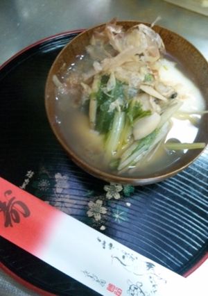 我が家のお雑煮-レシピのメイン写真