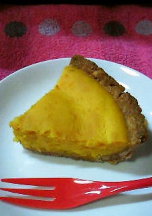 かぼちゃとクリームチーズのタルト-レシピのメイン写真