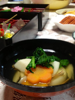*我が家のお雑煮*-レシピのメイン写真