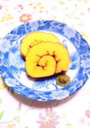 甘い伊達巻きに飽きたら…こんな食べ方♪-レシピのメイン写真