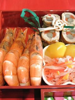 おせちに海老の旨煮-レシピのメイン写真