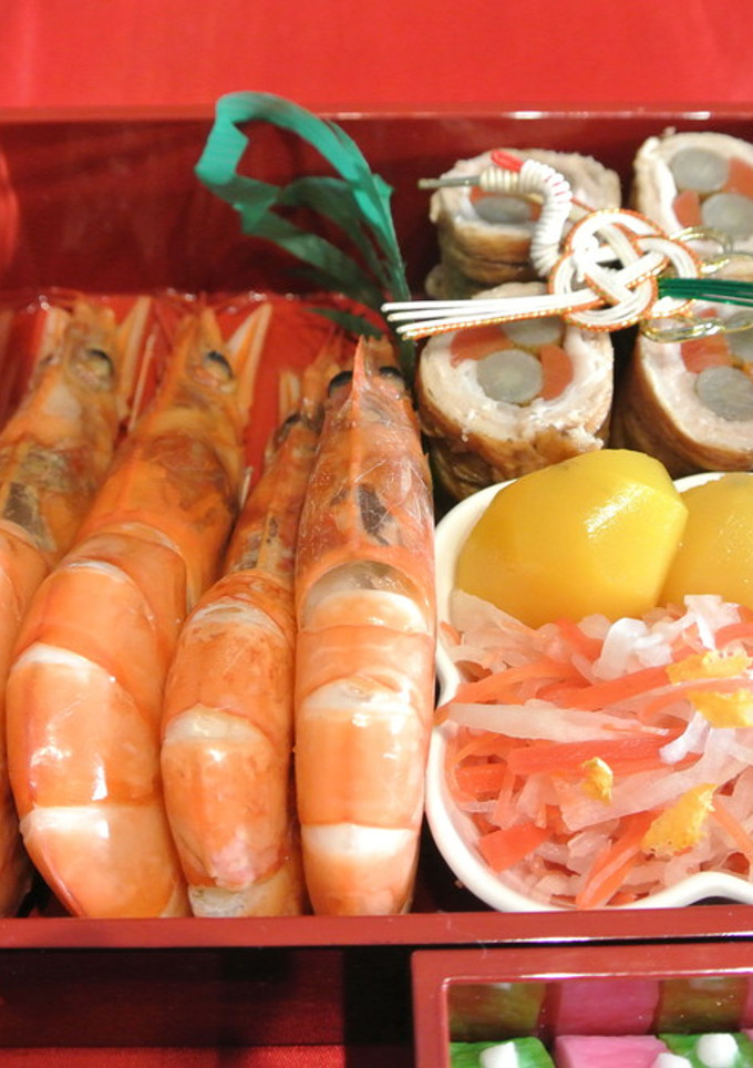 おせちに海老の旨煮-レシピのメイン写真