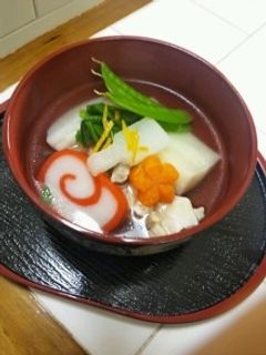 2013*お雑煮-レシピのメイン写真