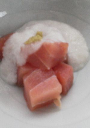 マグロのとろろがけ-レシピのメイン写真