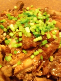 野郎飯流・出がらし鶏手羽先の中華風炒め煮-レシピのメイン写真