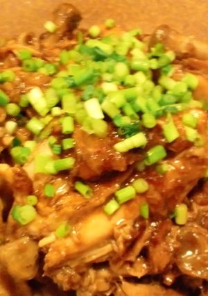 野郎飯流・出がらし鶏手羽先の中華風炒め煮-レシピのメイン写真
