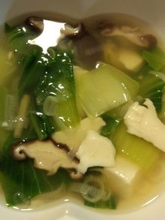 からだポカポカ中華風スープ-レシピのメイン写真