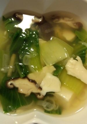 からだポカポカ中華風スープ-レシピのメイン写真