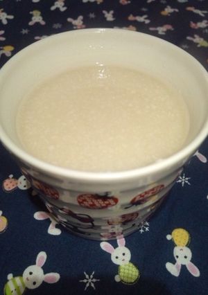 甘酒✿-レシピのメイン写真