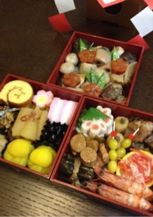 *2013 おせち覚え書き*-レシピのメイン写真