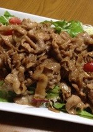 簡単＊焼肉サラダ♪-レシピのメイン写真