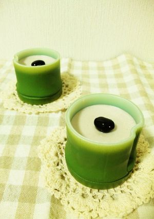 お節リメイク*黒豆ムース-レシピのメイン写真