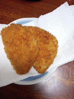 ★さっくりフワフワ★ サメカツ-レシピのメイン写真