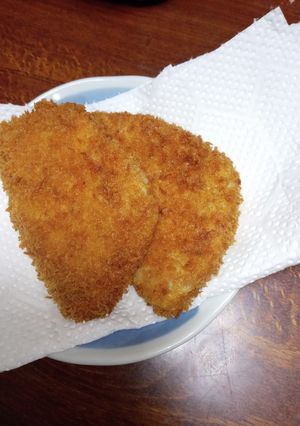 ★さっくりフワフワ★ サメカツ-レシピのメイン写真