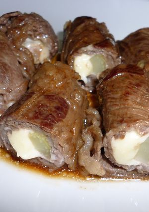 チーズとセロリの絶品肉巻き-レシピのメイン写真