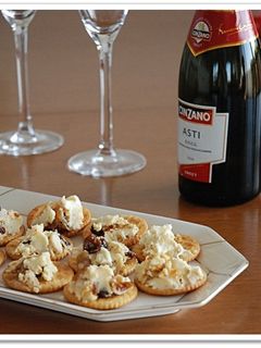 クリームチーズカナッペ-レシピのメイン写真