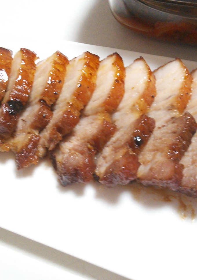 初めてでも簡単に作れる焼き煮豚♪-レシピのメイン写真
