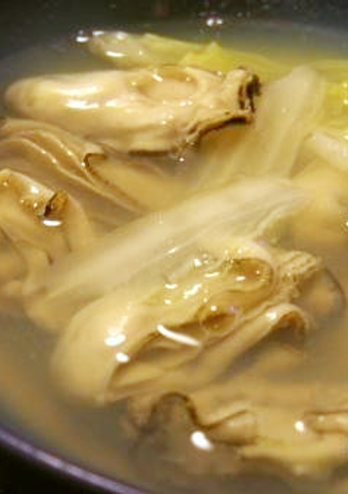 牡蠣と白菜のスープ-レシピのメイン写真