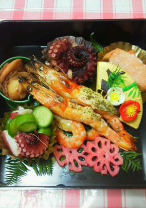 2013 おせち 【二の重】-レシピのメイン写真