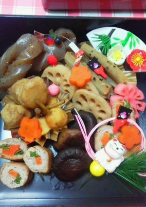 2013 おせち 【三の重】-レシピのメイン写真