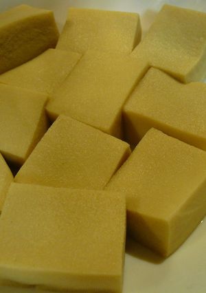 高野豆腐の含め煮☆お祝い-レシピのメイン写真