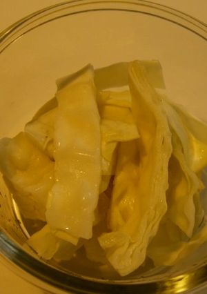 超簡単☆キャベツのワイン蒸し-レシピのメイン写真