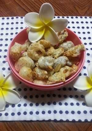 今すぐ出来る！ おかき ☆ レンジ編-レシピのメイン写真